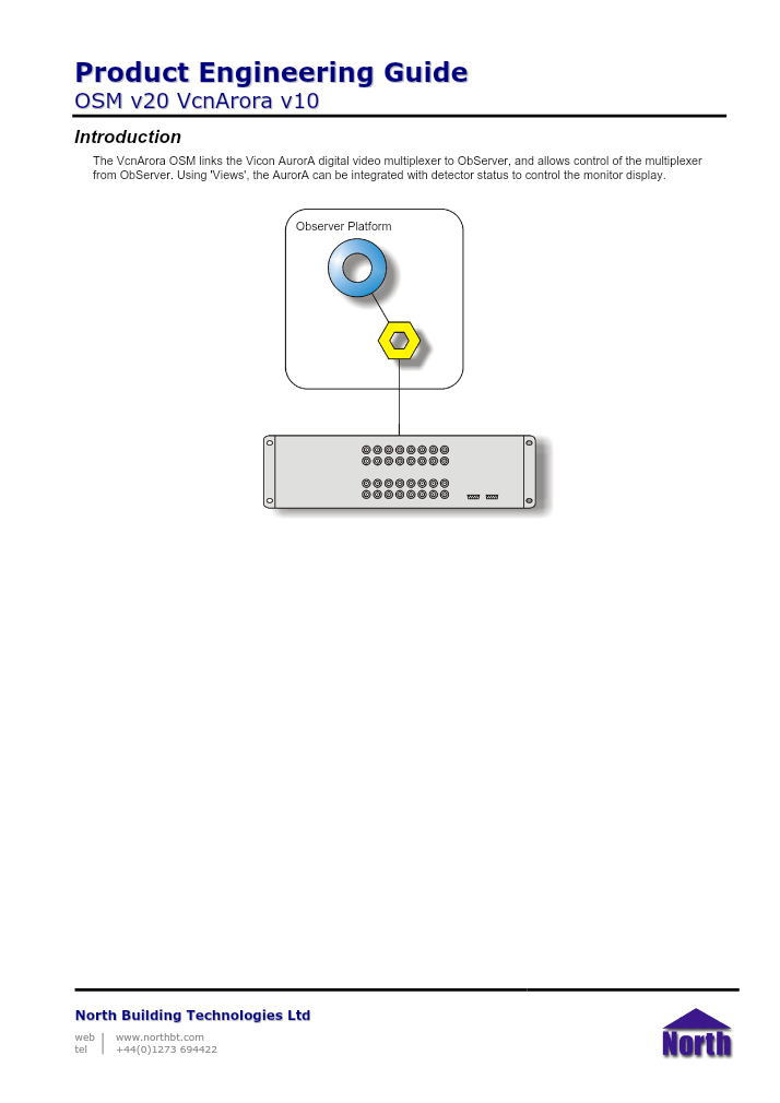 Preview thumbnail of page 1 of the VcnArora Engineering Guide PDF document.